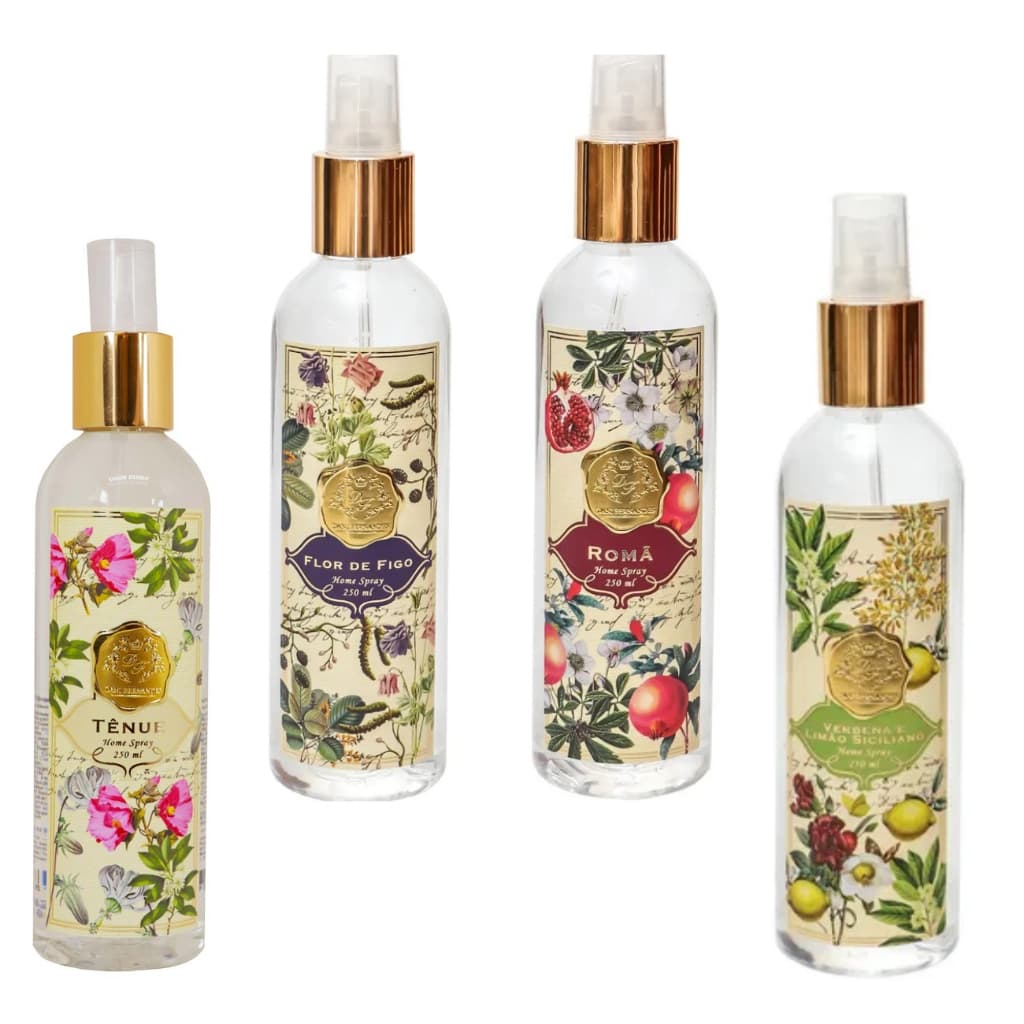 Aromatizador de Ambiente Home Spray Dani Fernandes - Tênue - Flor de Figo - Romã Verbena  Odorizador