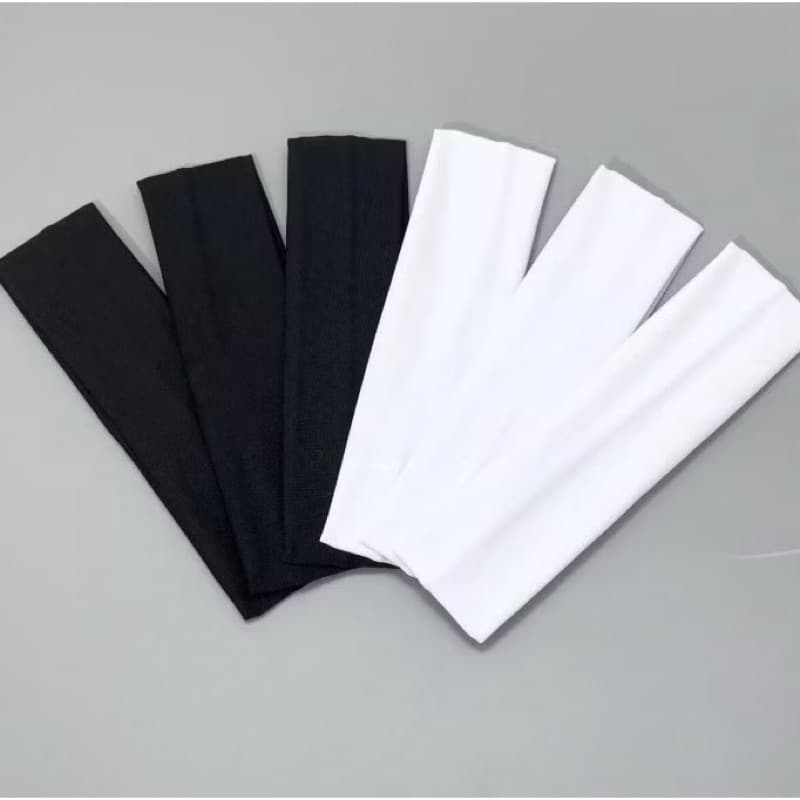 kit 5 faixa de cabelo Headband esportivo uso dia a dia para mulheres unisex