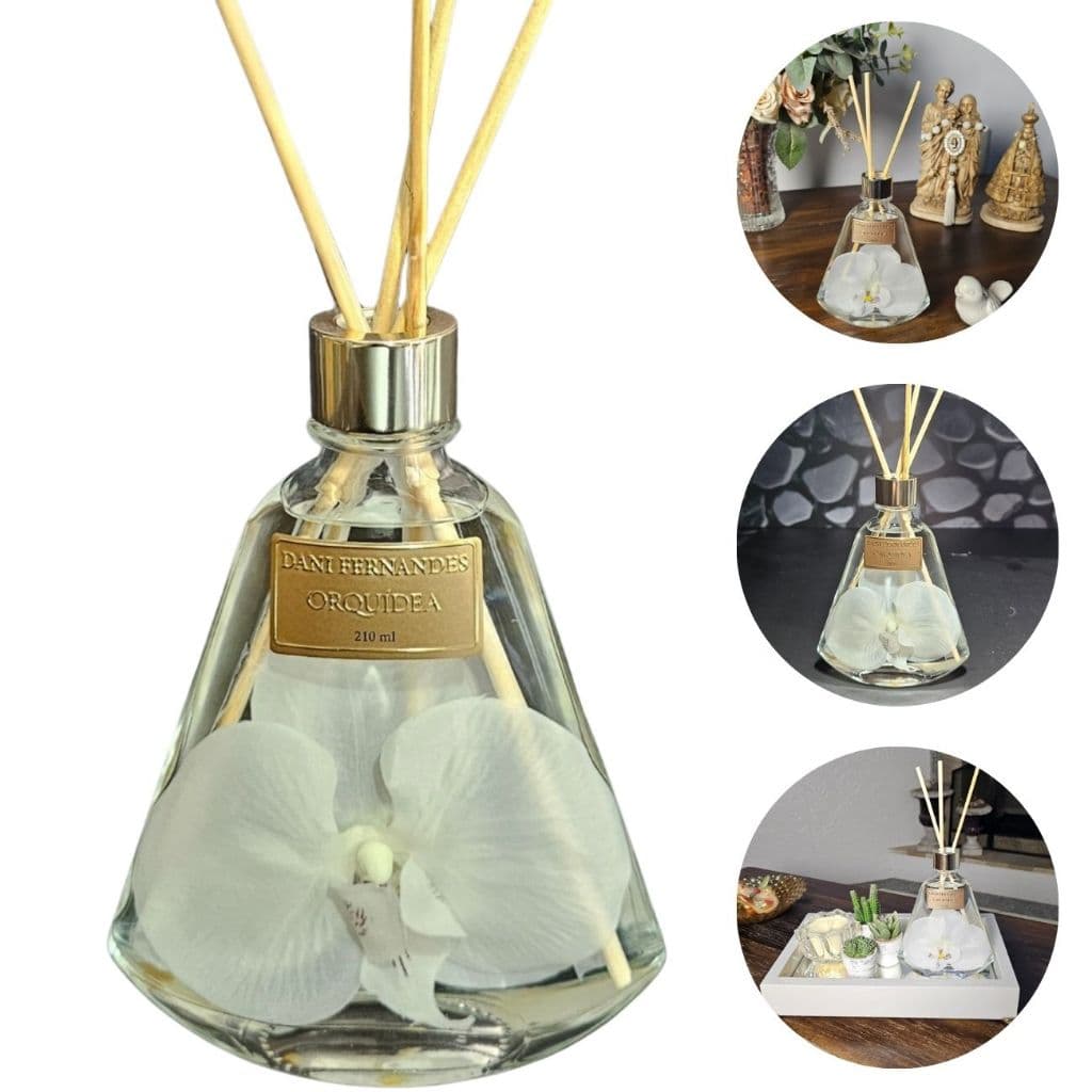 Difusor de aromas Varetas Dani Fernandes Orquídea 210 ml