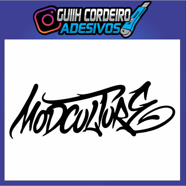 Adesivo Modculture Greg Ferreira Carro Rebaixado Xerecrazy