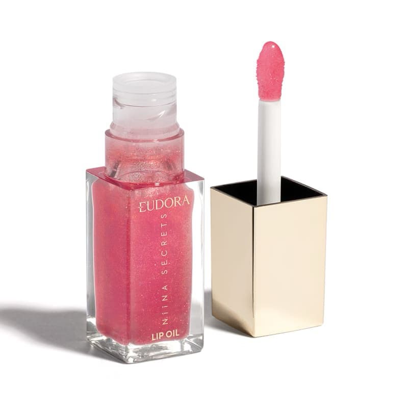 Lip Oil Shine Flowers Niina Secrets 7ml Eudora