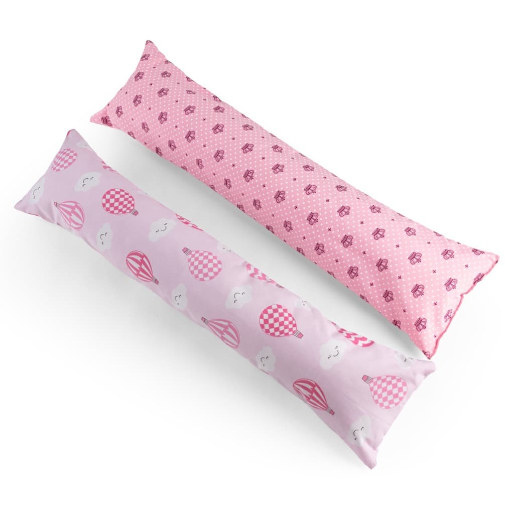 TRAVESSEIRO DE CORPO, XUXINHO PARA BEBÊ RECEM NASCIDO, PARA BERÇO E CAMA INFANTIL, SUPER MACIO