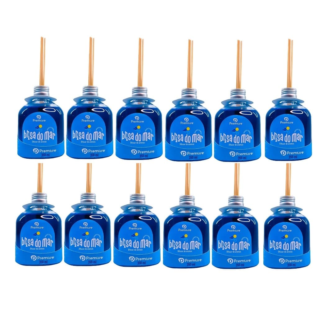 Difusor Aromas Kit 350ml - Premisse - 12 unids