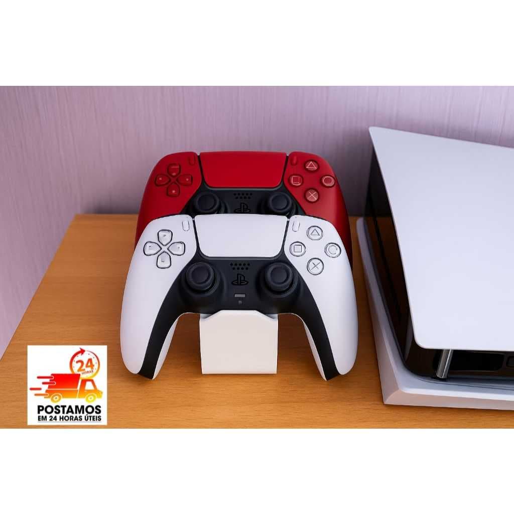 Suporte Duplo para Controles PS4 e PS5