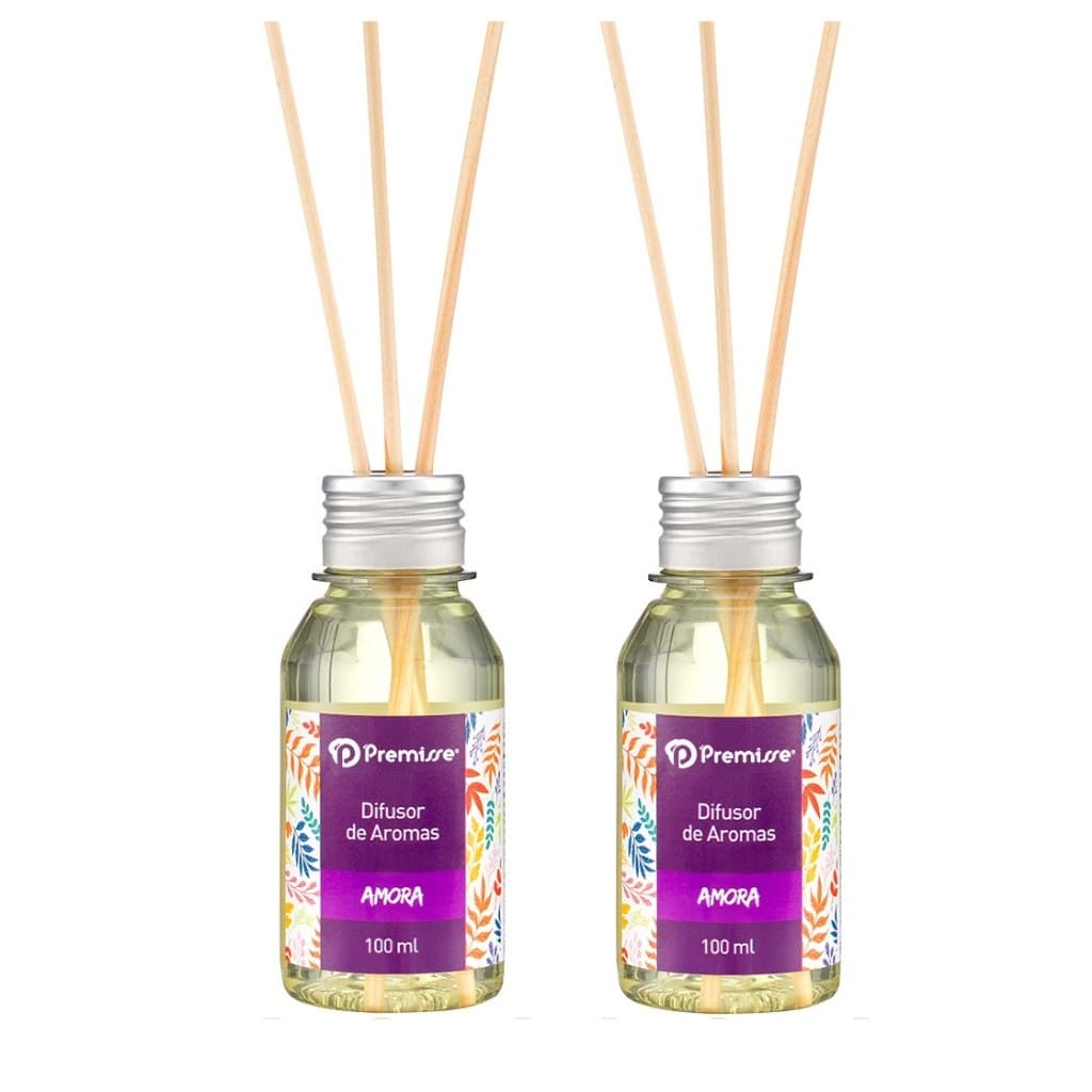 Difusor Aromas 100ml Premisse - 01 à 02 unids