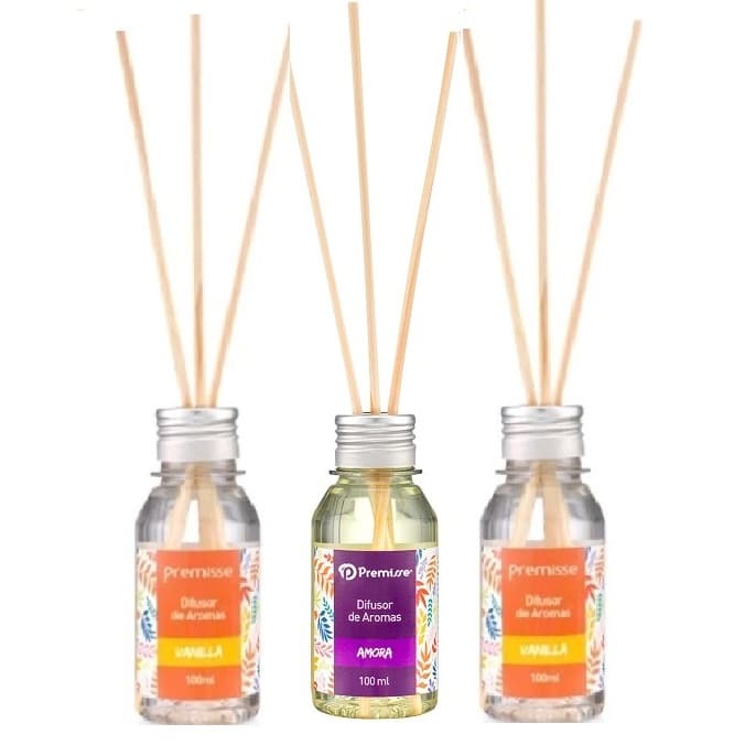 Difusor Aromas 100ml Premisse - 01 à 03 unids