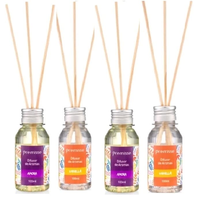 Difusor Aromas 100ml Premisse - 01 à 04 unids