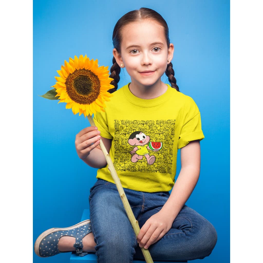 Camiseta Infantil Magali, Roupa Infantil Meninas, Camiseta Da Magali