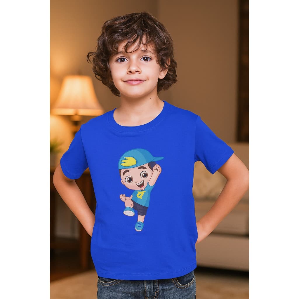 Camiseta Infantil Luccas Neto Estilo Descolado Roupa Infantil Menino