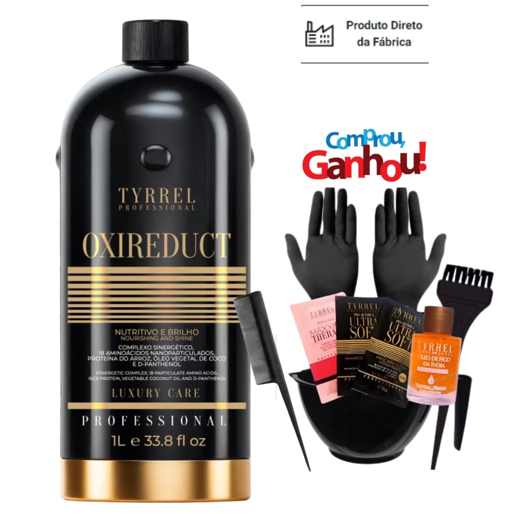 Tyrrel Oxireduct Litro + Kit Aplicação e óleo