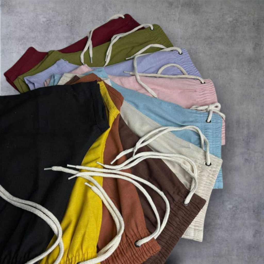 kit 2 Short Masculino Bermuda Linho Curto Praia Verão Slim Premium Cores Impecável Nacional