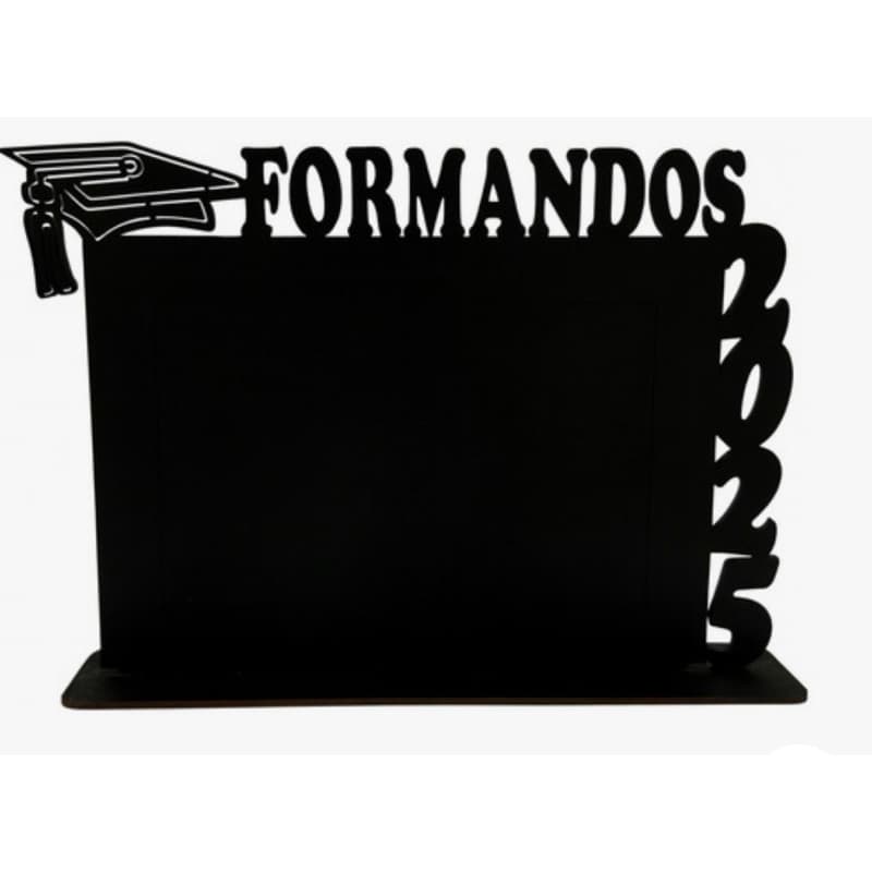 porta retrato formandos 2025 em mdf kit 10 unidades
