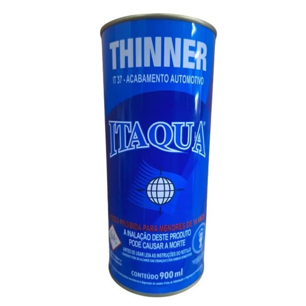 Thinner 37 Automotivo Itaqua 900ml