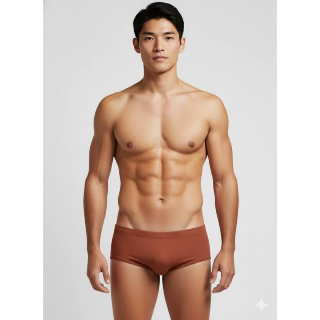 SUNGA CLÁSSICA MASCULINA, PARA NATAÇÃO, ESPORTES E LAZER.