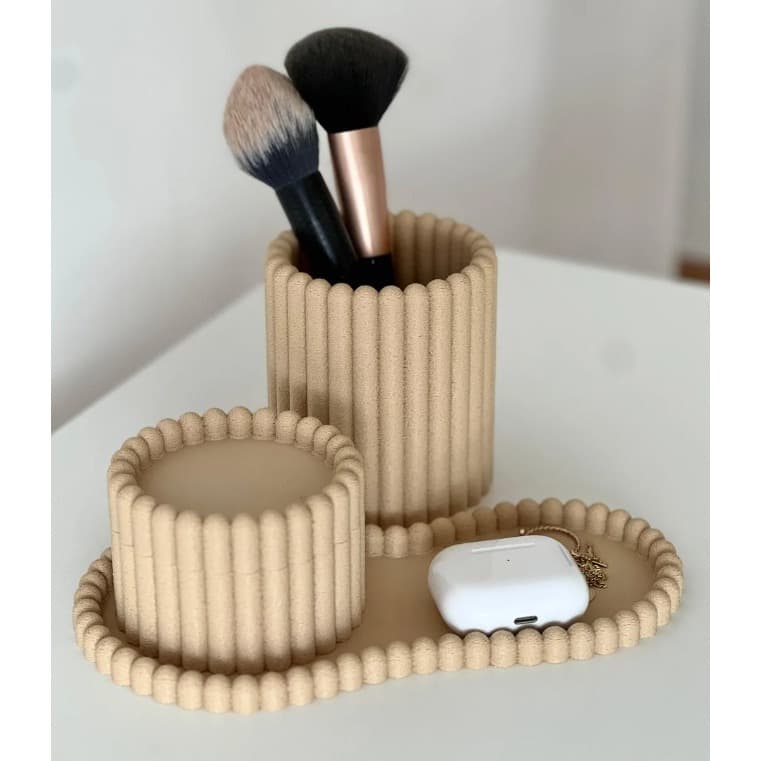 RIBBLU – Kit Organizador Escultural Inovador | Design Premium e Exlusivo para Seu Espaço