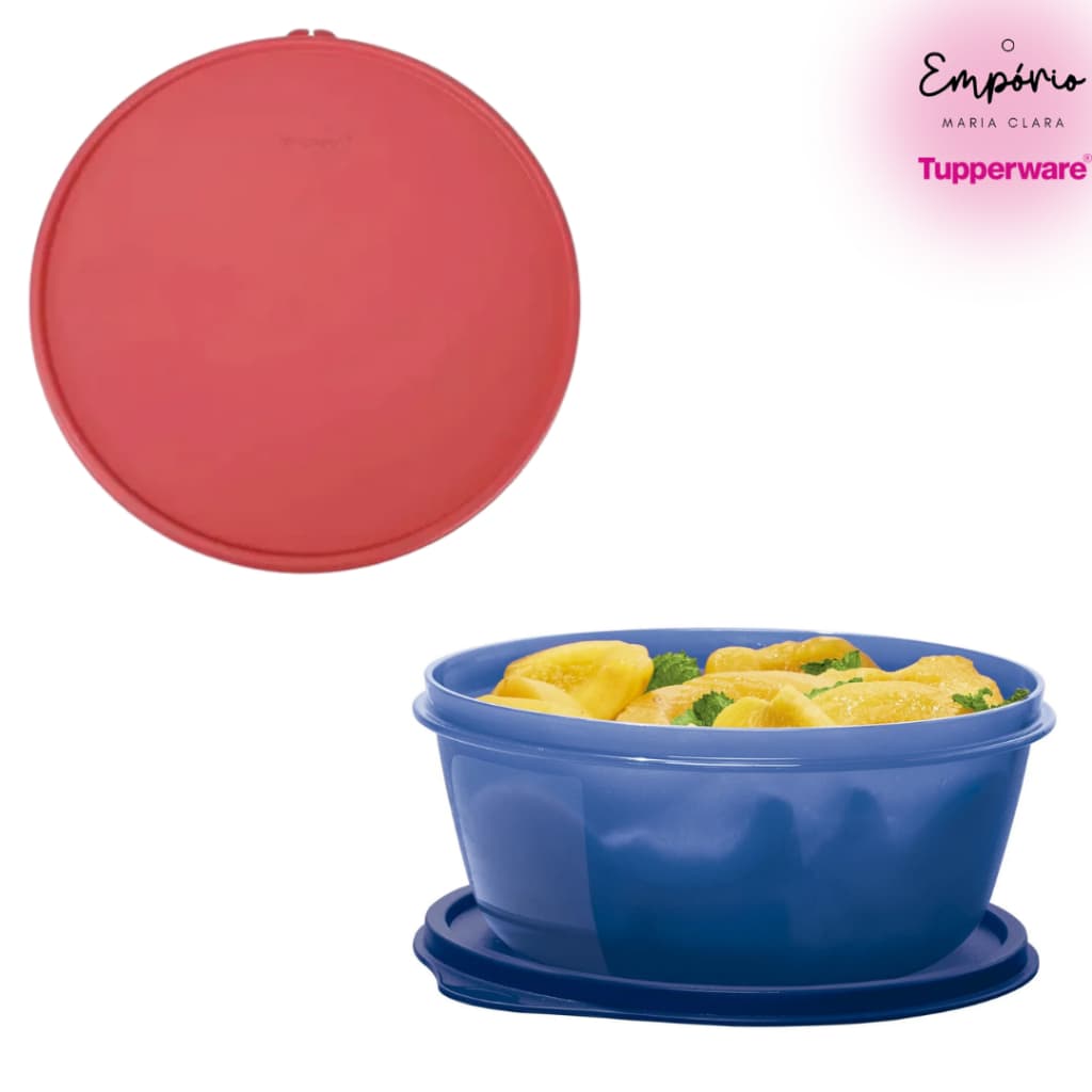 Tupperware Tampa Tigela Visual 1L 1,5L e 2L