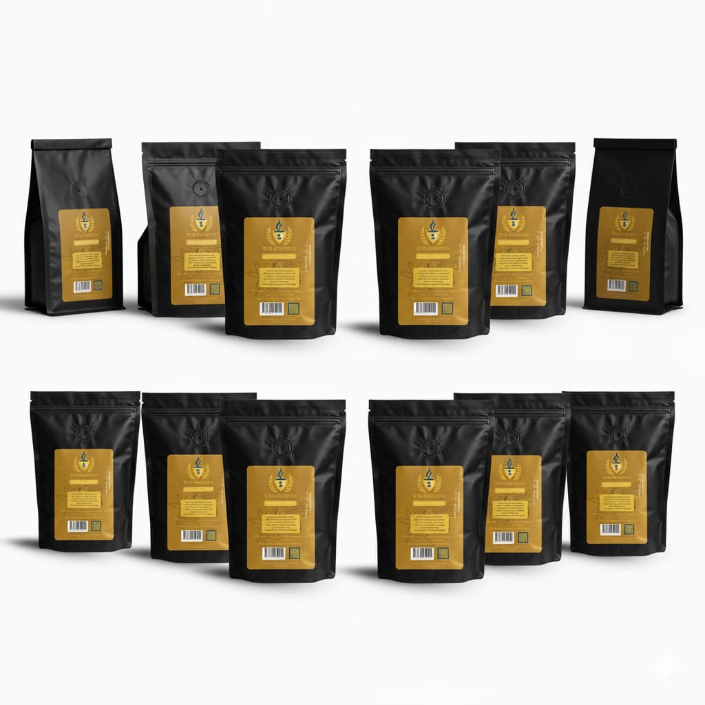 10 pacotes de Café especial Sítio Goiabeiras (torrado e moído) 500g