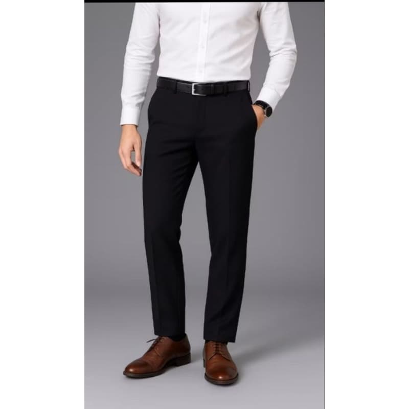 Calça Masculina Social Gelada Confortável Homem de Negócios