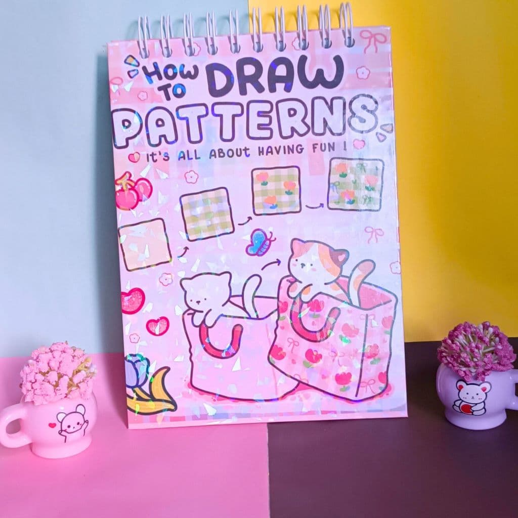 Livro de colorir / Aprendendo a colorir  (how to draw patterns)