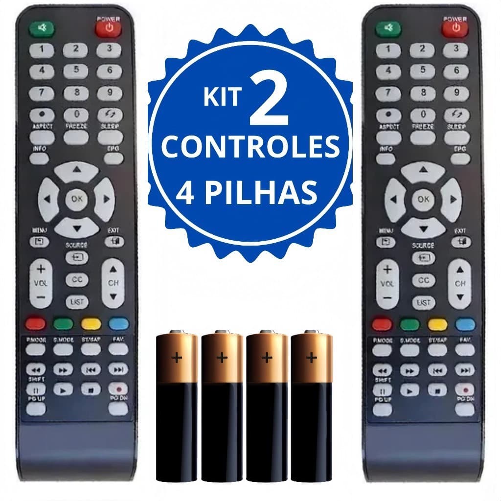 Controle Remoto para TV CCE rc512 modelo 7974