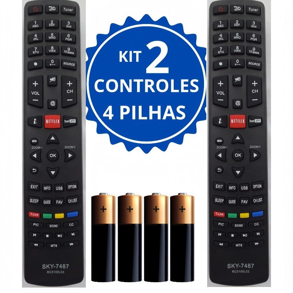 Controle Remoto Tv Philco 8022