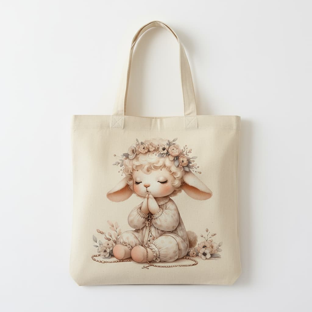 Bolsa de Praia Ecobag ecológica algodão cru