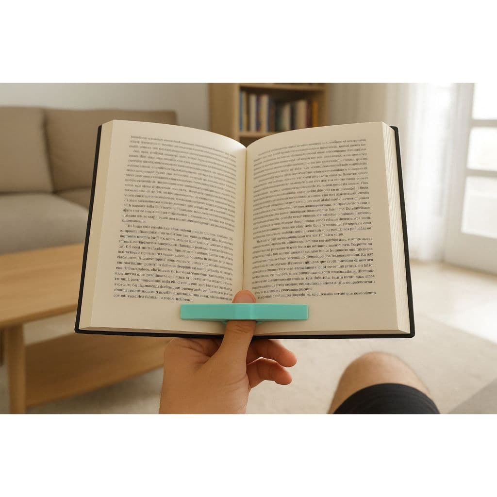 Apoio De Dedo Suporte Leitura Articulado