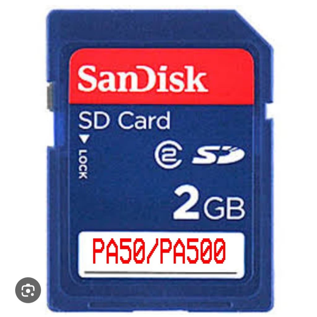 CARTÃO SD PARA TECLADOS KORG PA50/500 RITMOS ANTIGOS E ATUAIS