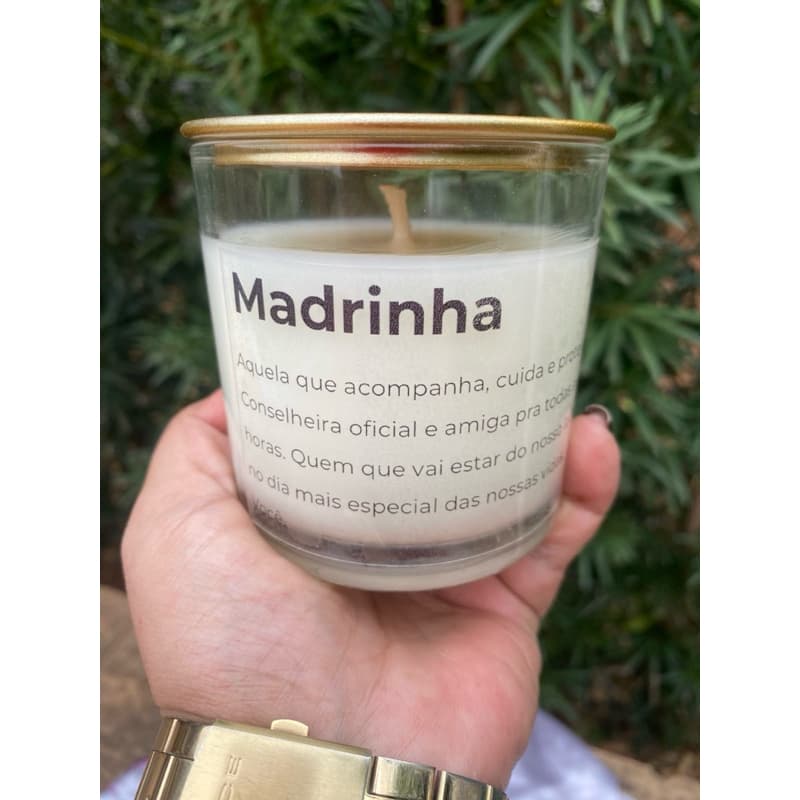 Vela madrinha, vela aromática , vela perfumada 180g🤌🏻