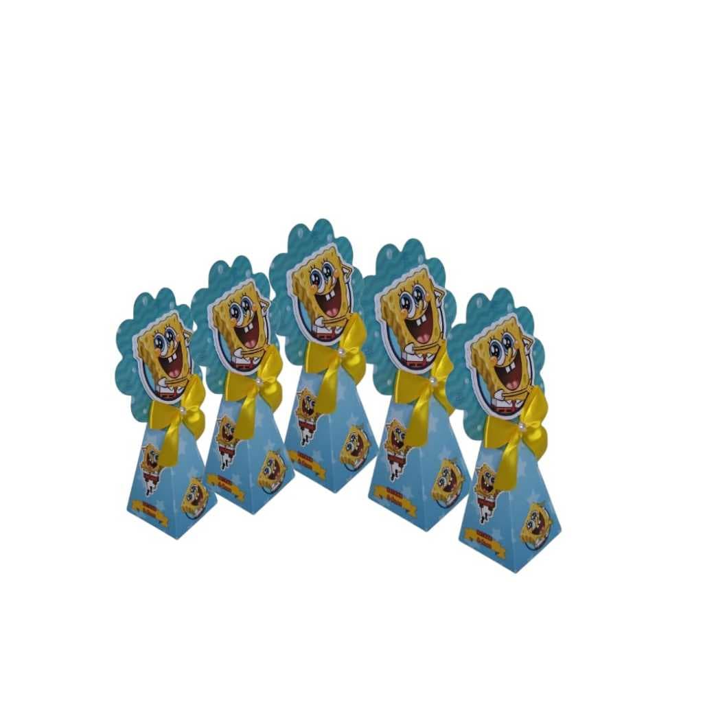 Kit Caixas Pirâmides Personalizadas Lembrancinhas Aniversário Festa Infantil