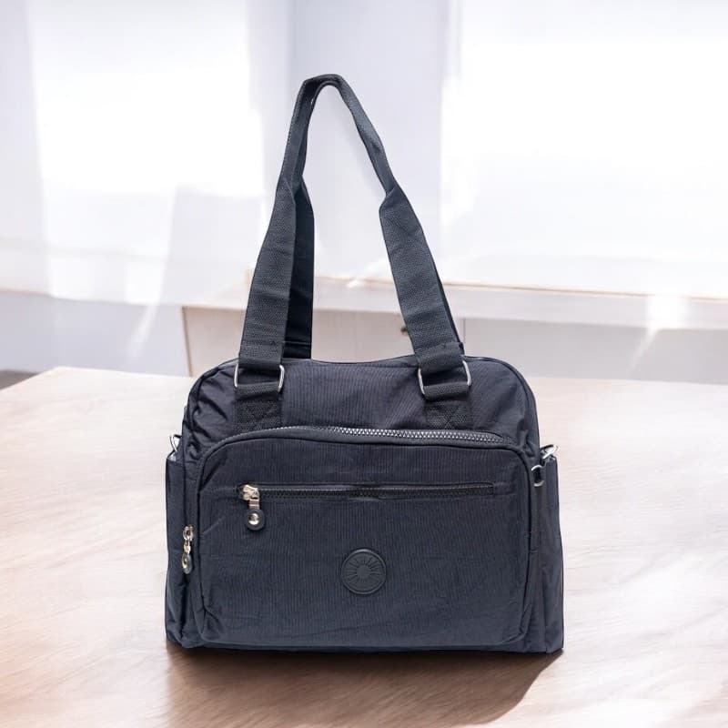 Bolsa Transversal Unissex • Grande • Cabe Notebook • Nylon • Premium
