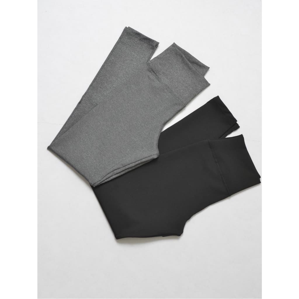 Kit 2 ou 1 Calça Legging Feminina Suplex Casual Fitness Academia Confortável Elástica P a G3
