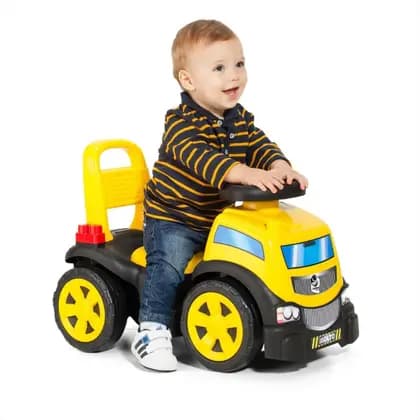 Baby Land Blocks Truck Ride On Menino – Caminhão Carrega Blocos Cardoso Toys