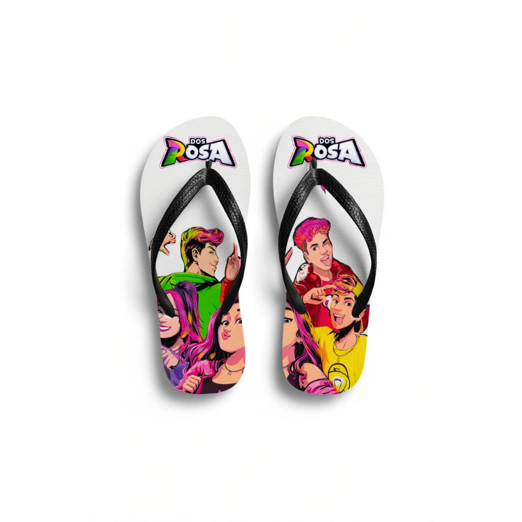 Chinelo Geek do Seriado Os Rosas – Presente Perfeito pra Fã da Série! dos rosas