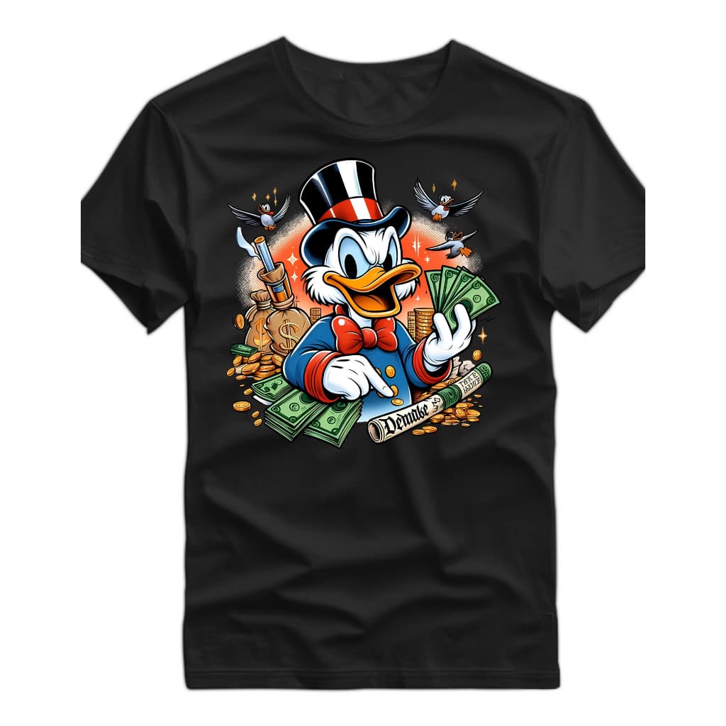 Camiseta Camisa Tio Patinhas Lançamento Premium 2025 algodão envio ja