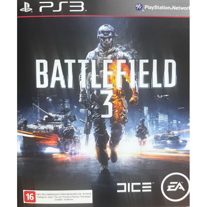 Battlefield 3 PS3 Mídia Física A Pronta Entrega