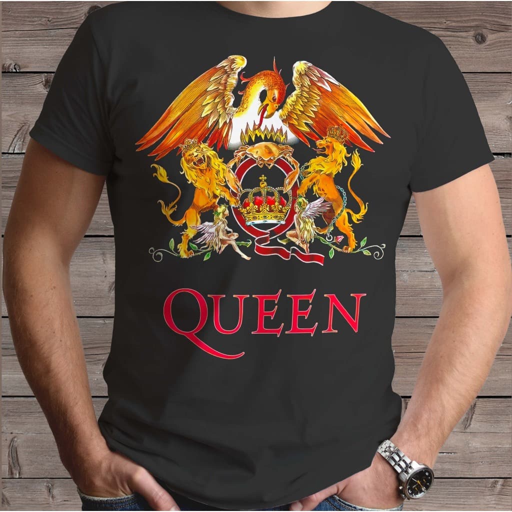 Camiseta Rock, Camiseta Queen, Camiseta rock Adulto, Camiseta infantil rock, Camisa Rock infantil