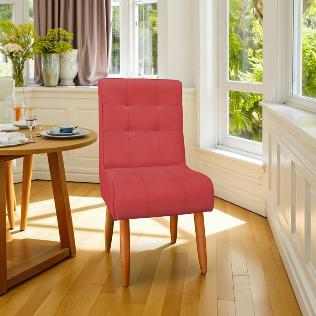 Cadeira para Mesa de Jantar Sophia Pés Palito Alta Qualidade