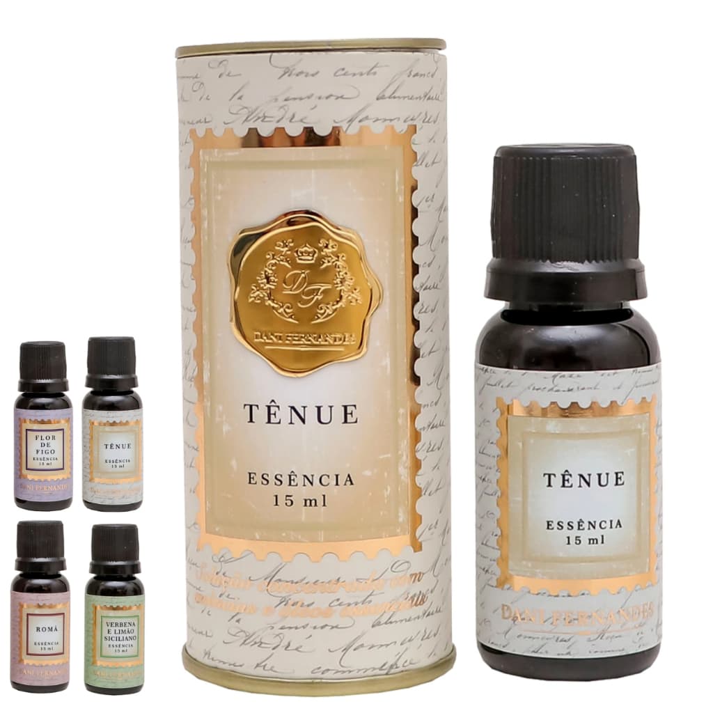Essência concentrada Dani Fernandes - tênue - romã - Flor de figo - 15 ml - aromatizador elétrico