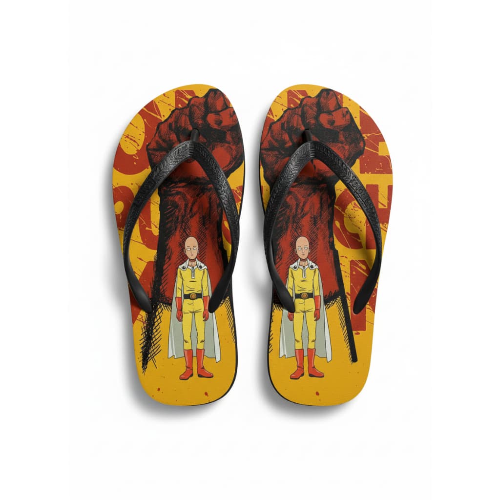 Chinelo do Saitama – One Punch Man | Presente Perfeito pra Fãs de Anime! Geek
