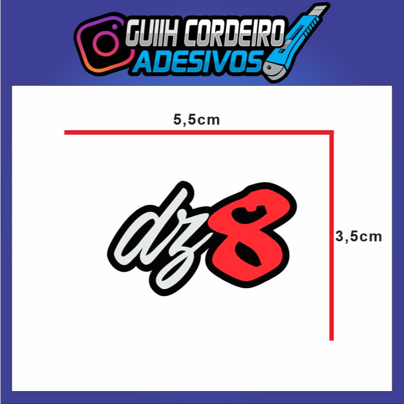 Adesivos dz8 4 und. ARO 18 para rodas carros rebaixados