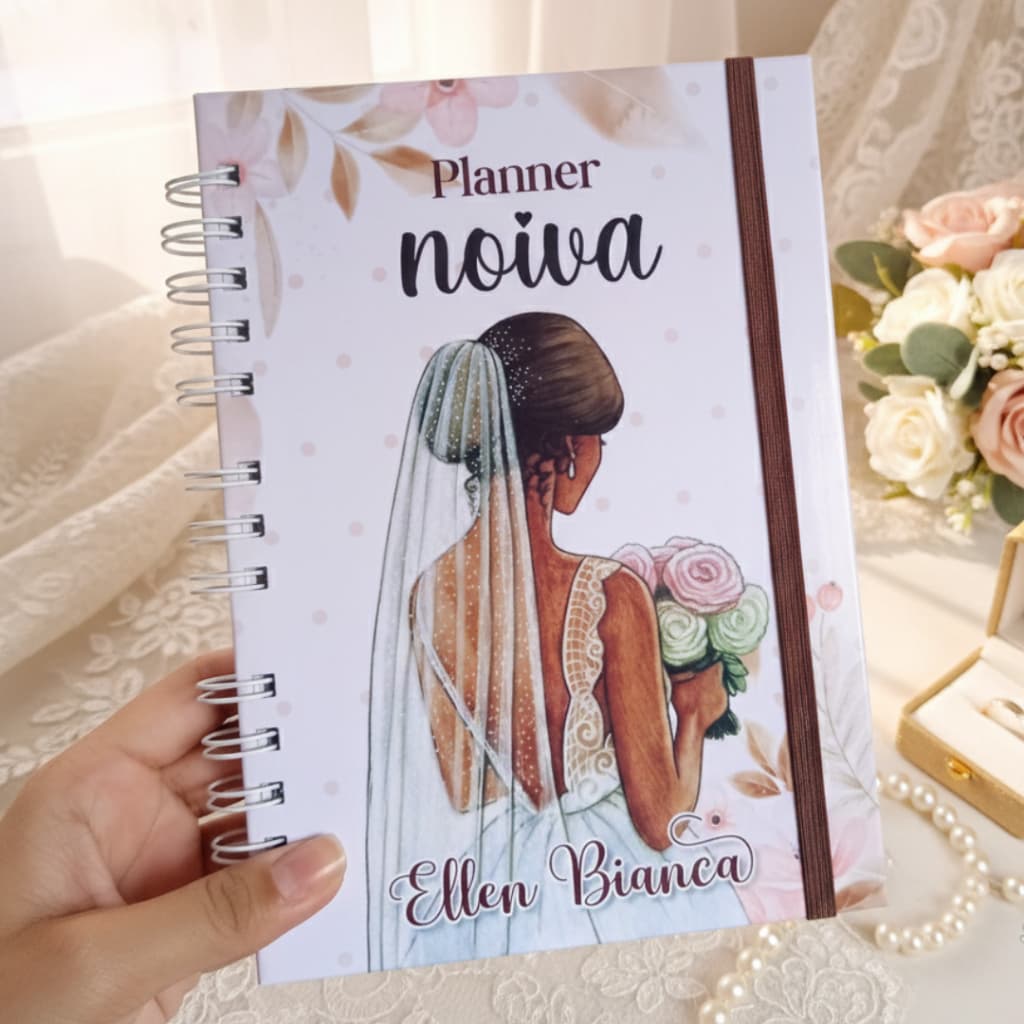 Planner da noiva | Agenda casamento | Planejamento de casamento | Wedding Planner a5