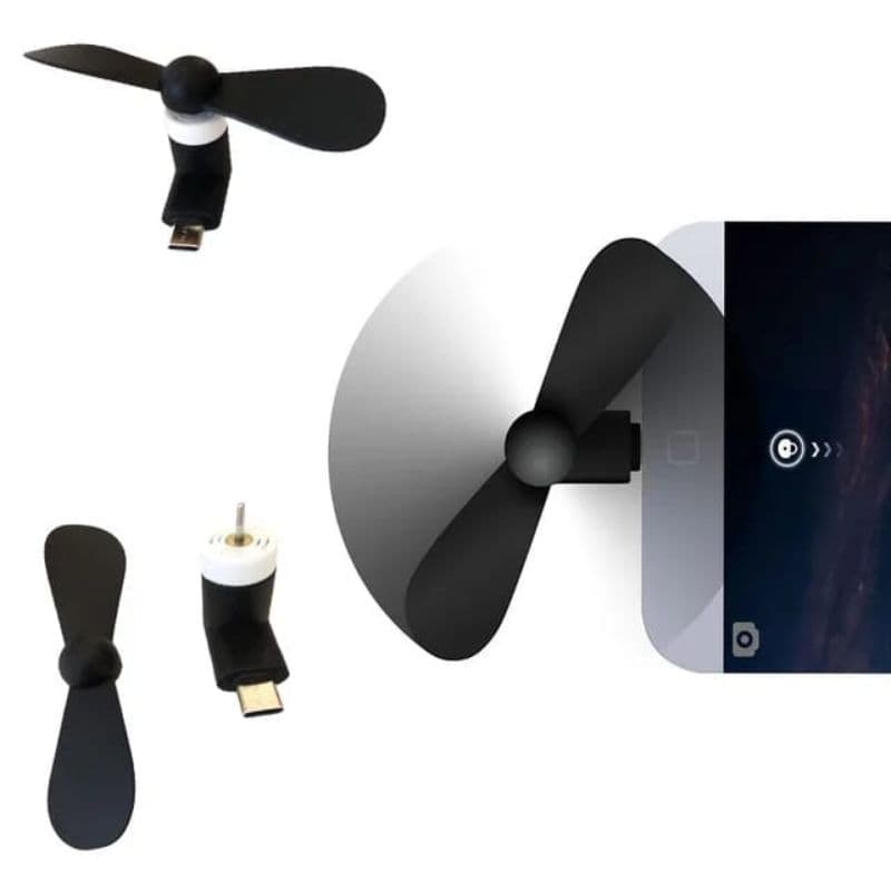 Mini Ventilador USB-C