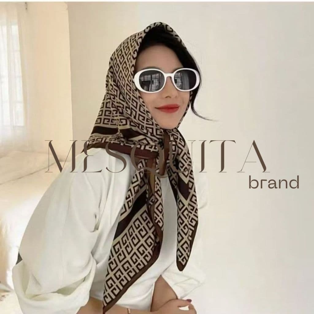 Lenço Cetim envio imediato bandana feminina super moda