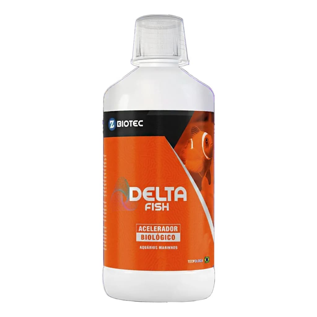 Acelerador Biológico Delta Fish Aquário Marinho