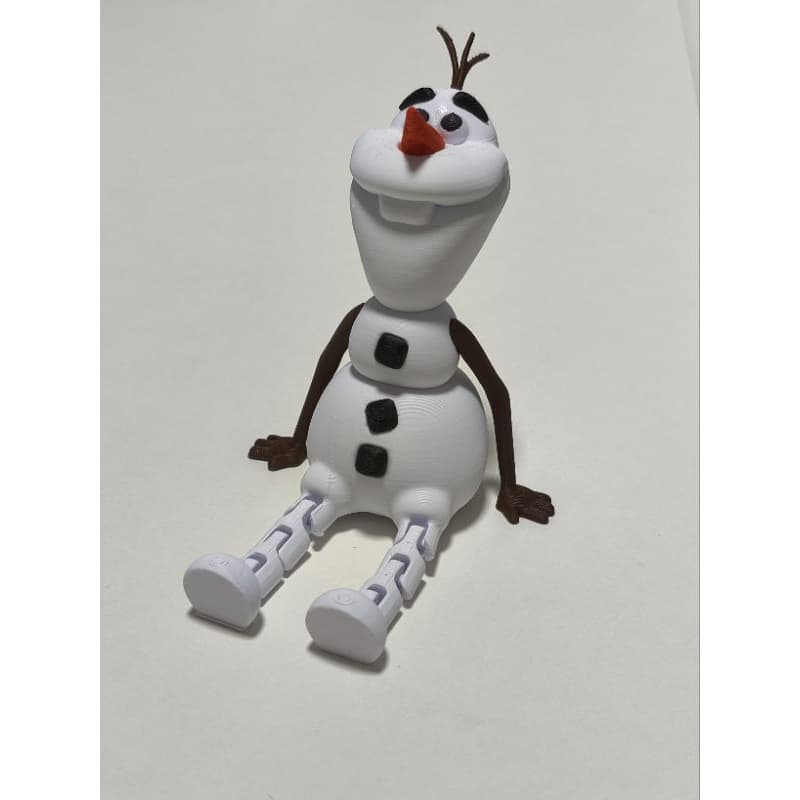 Boneco Olaf 10cm – Personagem do Filme Frozen