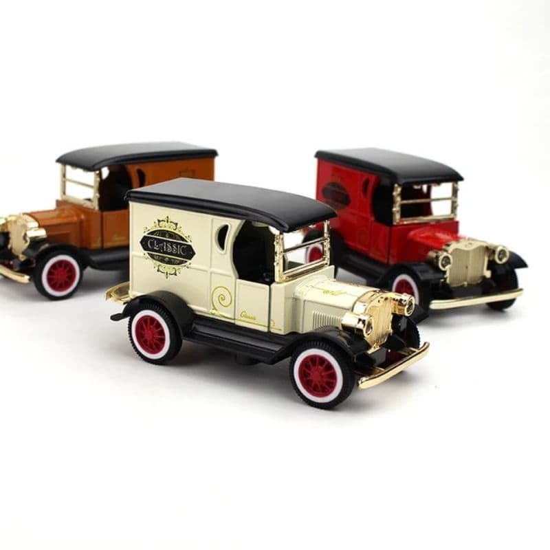 Carro miniatura Retro Ford Car Model de metal