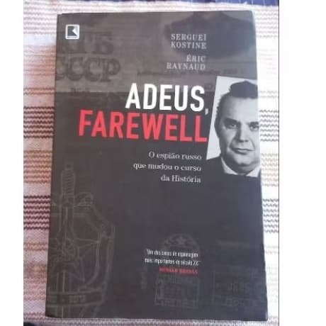 Livro Adeus Firewell