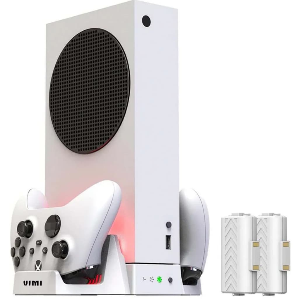 Estação de Refrigeração e Carregamento Xbox Series S Dobe TYX-0663