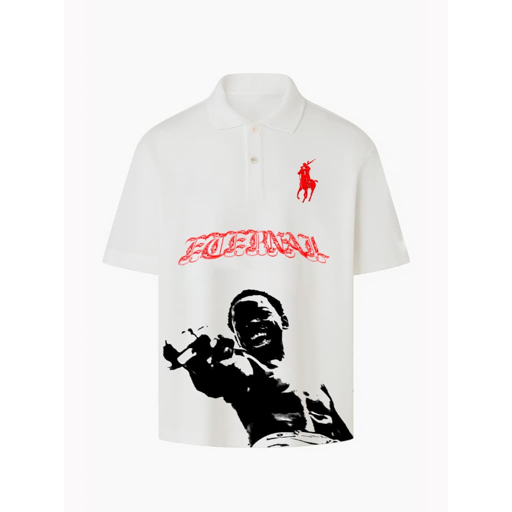 Camisa Polo Piquet Eternal Cidade de Deus Streetwear